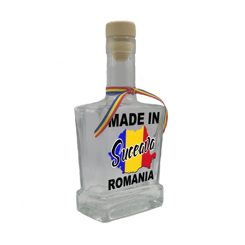 Made in suceava romania, sticla cu mesaj plata, 500 ml, model divgs179 06 28